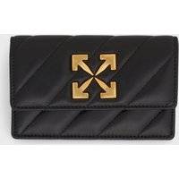 Off-White Jackhammer Platt Kortfodral Svart