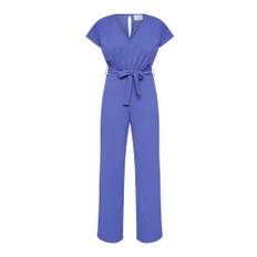 SISTERS POINT Jumpsuit royalblå