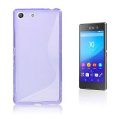 Lagerlöf TPU cover til Sony Xperia M5 E5603 / M5 Dual E5633 - Lilla