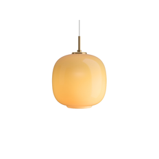 Louis Poulsen VL 45 Radiohus pendel - Amber - Ø 175 mm