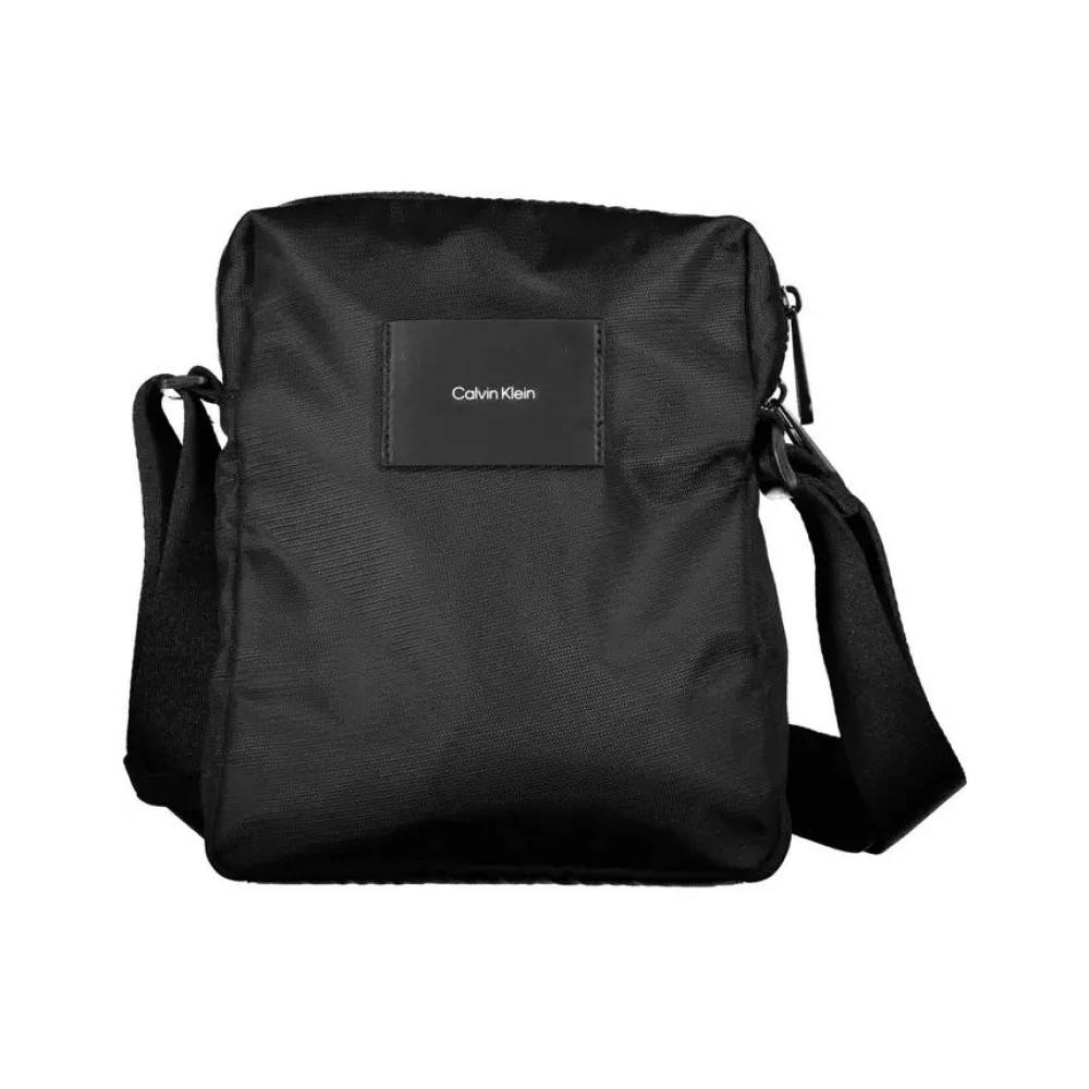 Calvin Klein Messenger Bags - Tasker - Herre - Sort - ONE SIZE - Uld