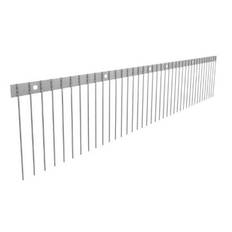 Solcelle / solfanger pigge i rustfri metal