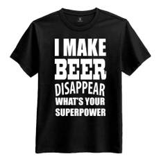 I Make Beer Disappear T-shirt - XX-Large