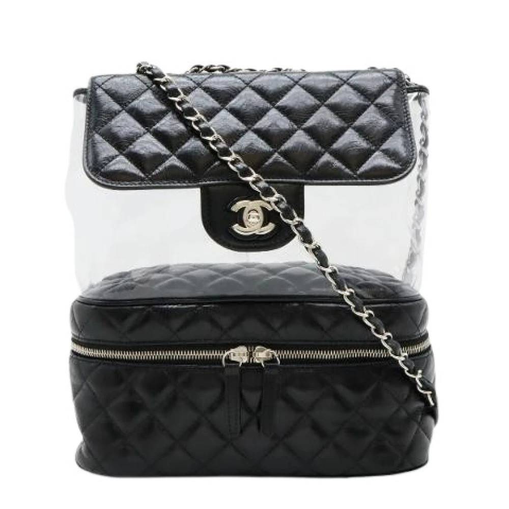 Chanel Vintage Pre-owned Vintage Rygsæk - Vintage - Dame - Sort - ONE SIZE - Læder