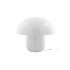 Leitmotiv bordlampe Mushroom H25 hvid E14