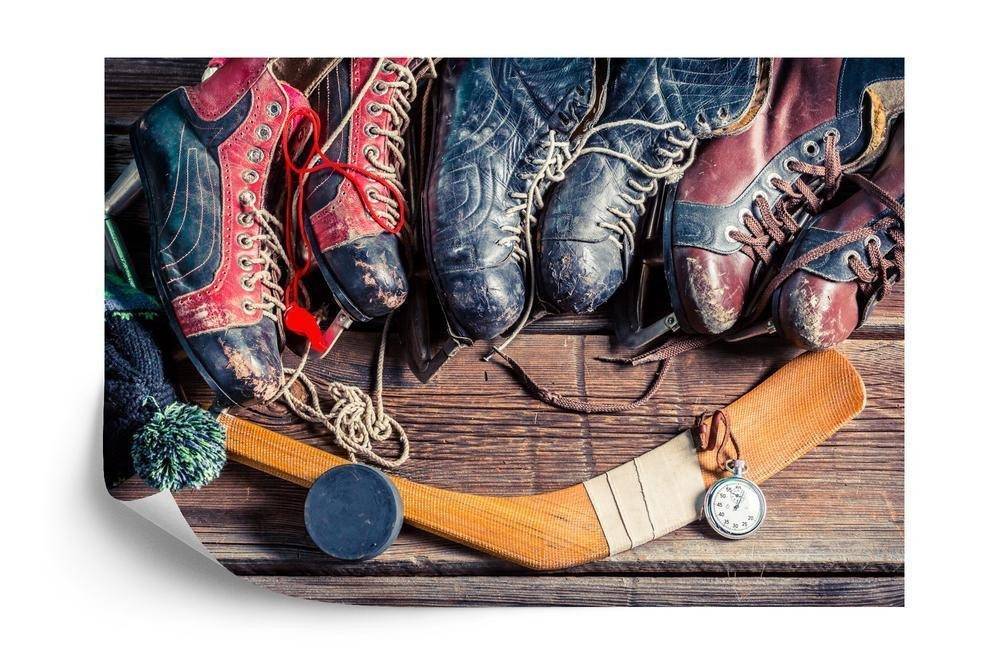 Fototapet - Hockey skøjter.