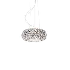 Foscarini - Caboche Medium LED Pendel Transparent