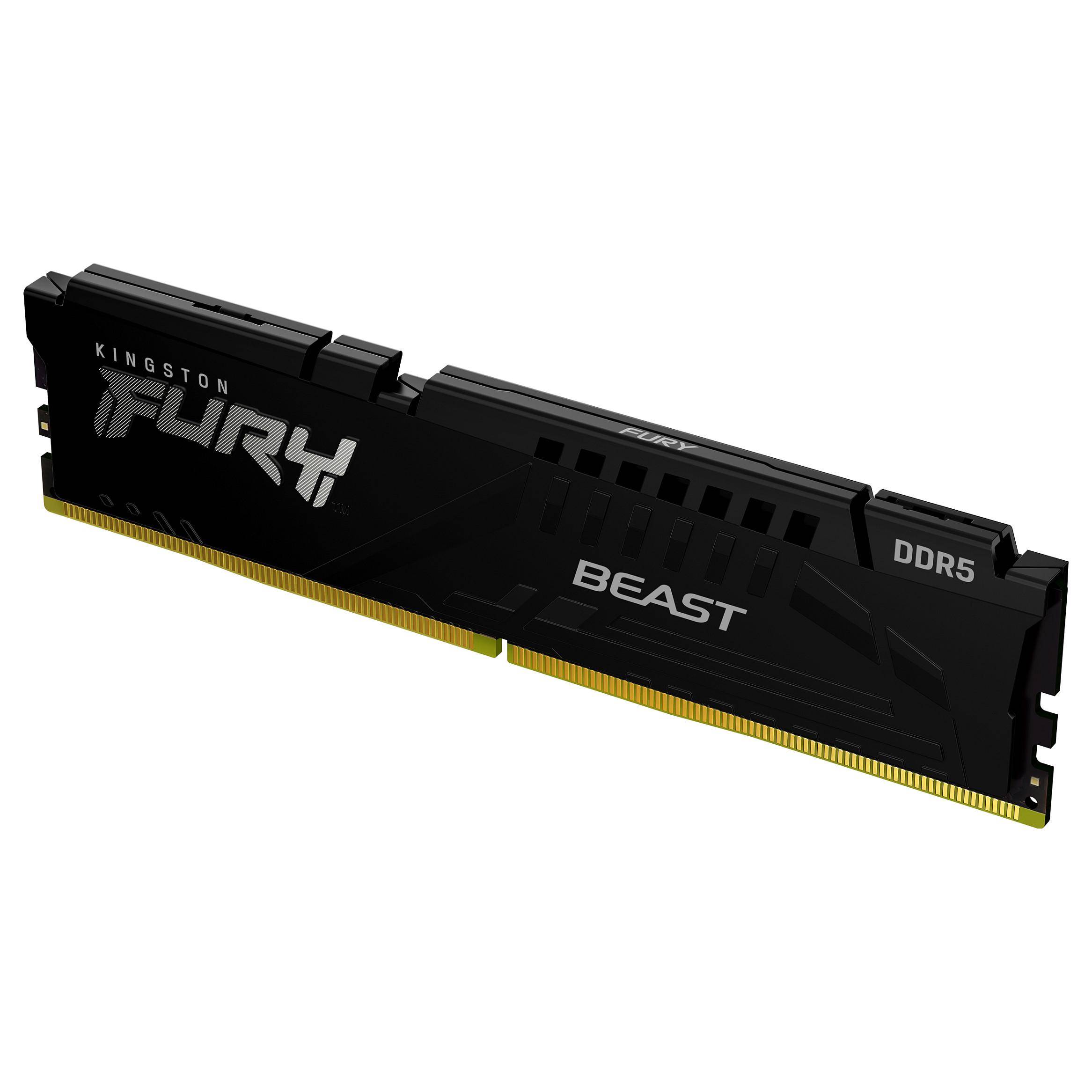 RAM Kingston FURY Beast DDR5 32 GB 6000 MT/s CL30 DIMM EXPO - sort