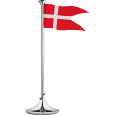 GEORG JENSEN FLAG MED DANSK FLAG HØJDE 39 CM - 3580030