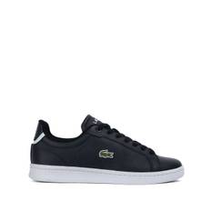 Lacoste - Carnaby Pro lädersneakers - dam - läder - 3 - Svart