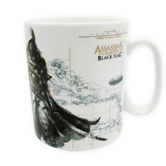 Assassins Creed 4 Black Flag Mug