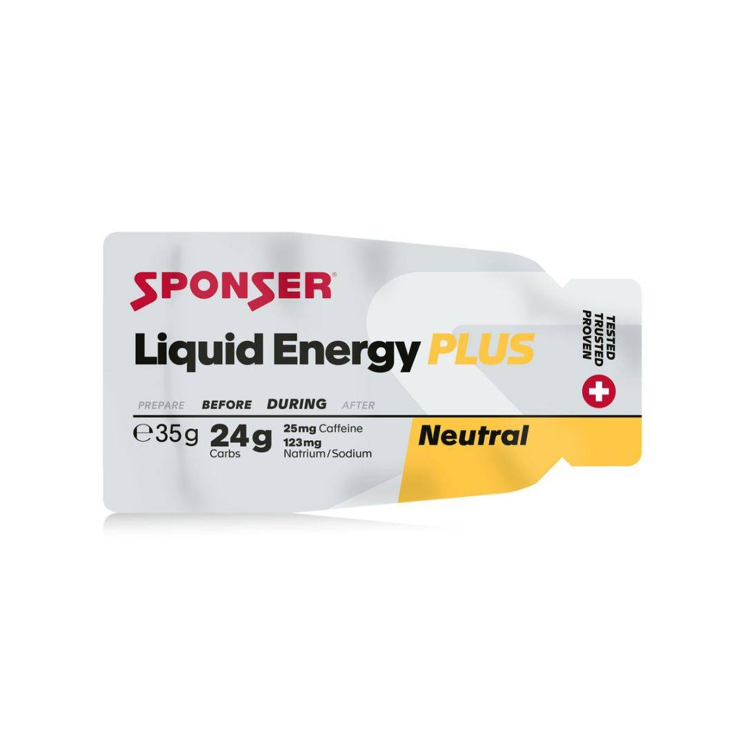 Liquid Energy Plus mit Koffein (35g)
