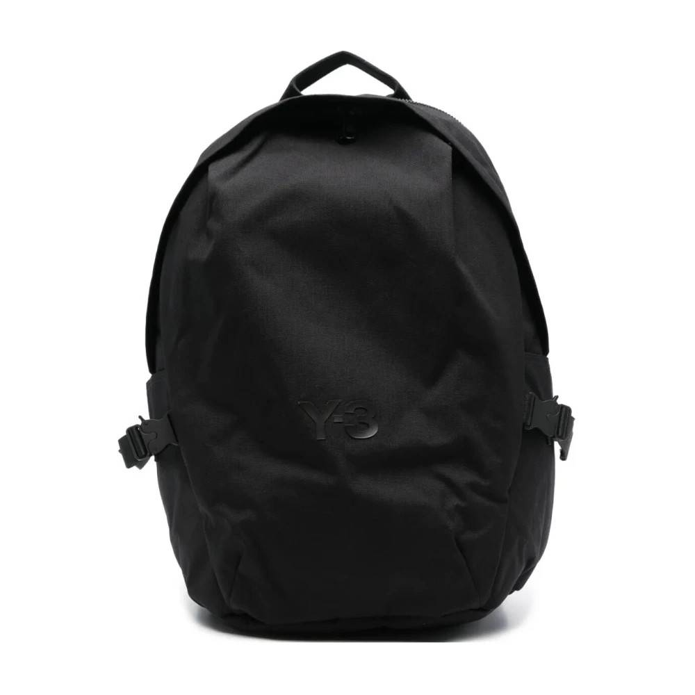Y-3 Stapl Rygsæk - Tasker - Herre - Sort - ONE SIZE - Polyester