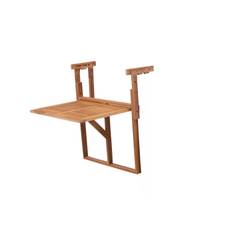 Sunzo Haiti balkongbord Teak 64 x 60 cm