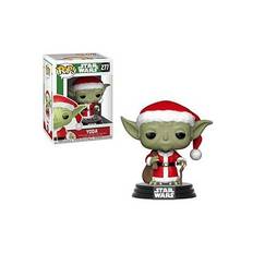 Funko Pop! Star Wars: Holiday- Santa Yoda