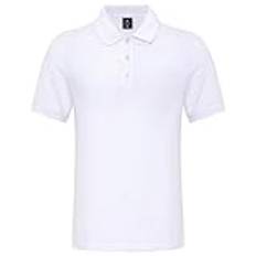 VARY FITS® T-shirt för män | män t-shirt extra lång | S – 5XL | bomull | bekväm män t-shirt – herr t-shirt lång t-shirt – basic undertröja – lös och andningsbar, Vit, 3XL extra tall