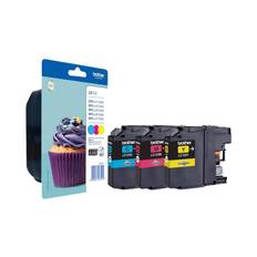 Brother LC123 RainbowPack - gul, cyan, magenta - original - blækpatron