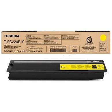 TOSHIBA Toshiba T-FC 220 E Tonerkassette Gul 6AJ00000234