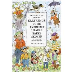 Klatremus og de andre dyr i Hakkebakkeskoven - Brugt Bog- Halfdan Rasmussen og Thorbjørn Egner
