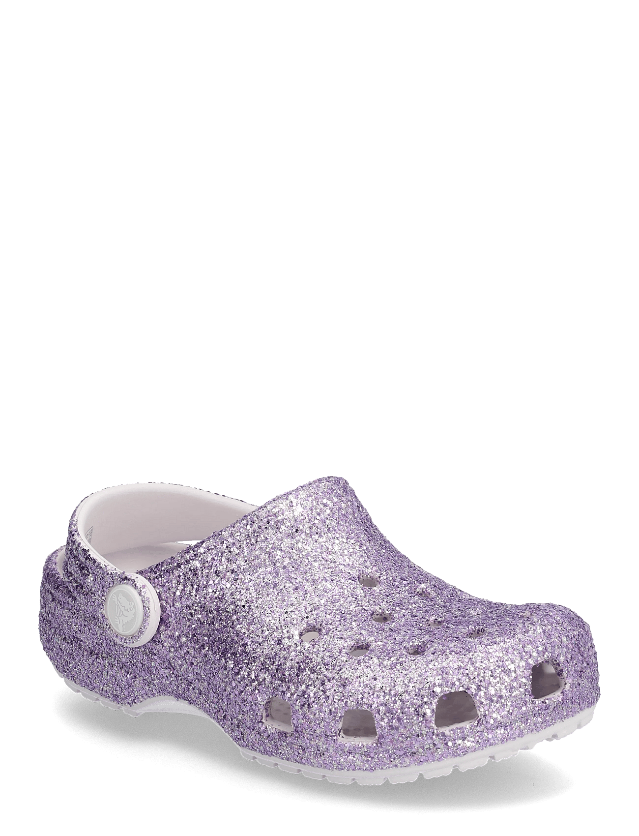 Crocs Classic Chunky Glitter Clog T - Purple - 20/21