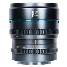 Sirui Night Walker 75mm T1.2 S35 Manual Focus Cine Lens RF mount Metal gray