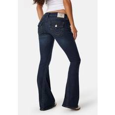 True Religion Joey Low Rise Flare Muddy Waters 23