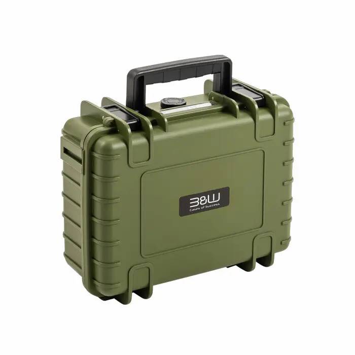 BW Outdoor Case Type 1000 Insta360 X4/X5 Green.