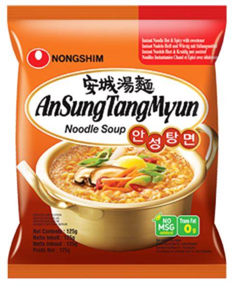 Nongshim - Ansungtangmyun Nudlar
