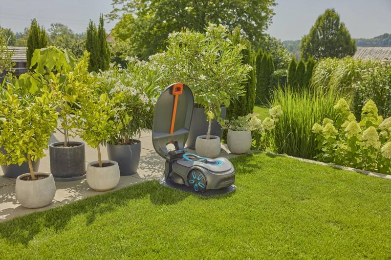Tillbehör: Gardena Smart Sileno Max & Free