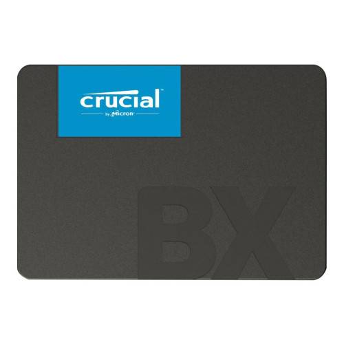 Crucial BX500 - SSD - 2 TB - SATA 6Gb/s