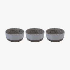 RAW skål 13,5 cm 3 stk. | Nordic Grey