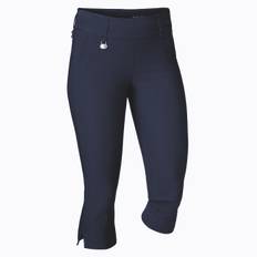Daily Sports Magic Dame Golf Capri-bukser 78 cm Sort Str. 42