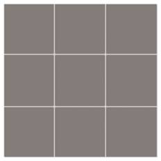 Mosaik Klinker Taurus Grå Matt 30x30 (10x10) cm
