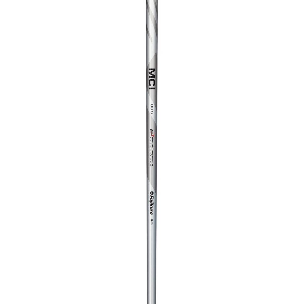 Fujikura MCI 60 Graphite Iron-Regular #7 - Silver