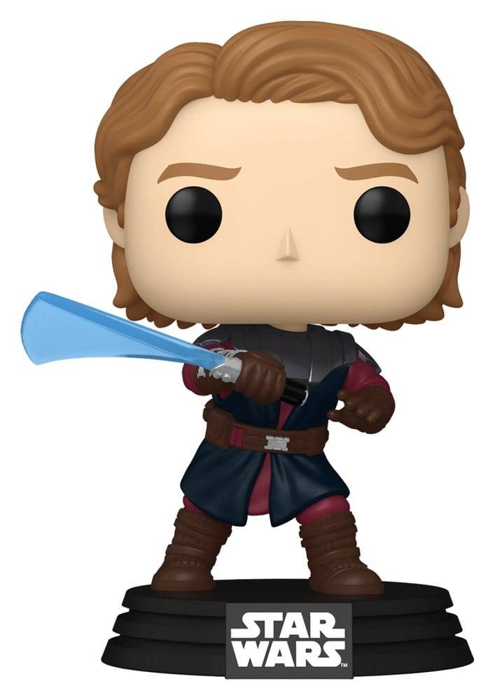 Star Wars POP! Vinyl Bobblehead Figure Anakin Skywalker (Jedi General) 11 cm