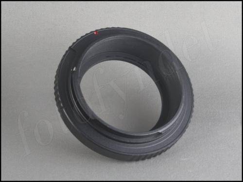 Adapter, T2-Canon EF