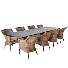 Lenora/Lomma matgrupp - Färgval/Beige/Ljusgrå/Mörkgrå/Brun