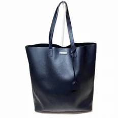 Yves Saint Laurent Vintage, Pre-owned, Dame, Blå, ONE SIZE, Uld, Pre-owned Stof skuldertasker - ONE Size