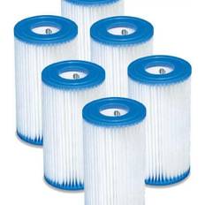 6 x Filter til intexpumpe type A Intex pumpe filter 29000