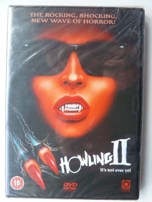 Howling II: Christopher Lee, Sybil Danning – SJÆLDEN DVD (1985)