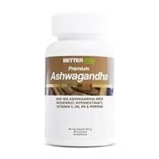 Better You Premium Ashwagandha 90 kap ”Mängdrabatt”