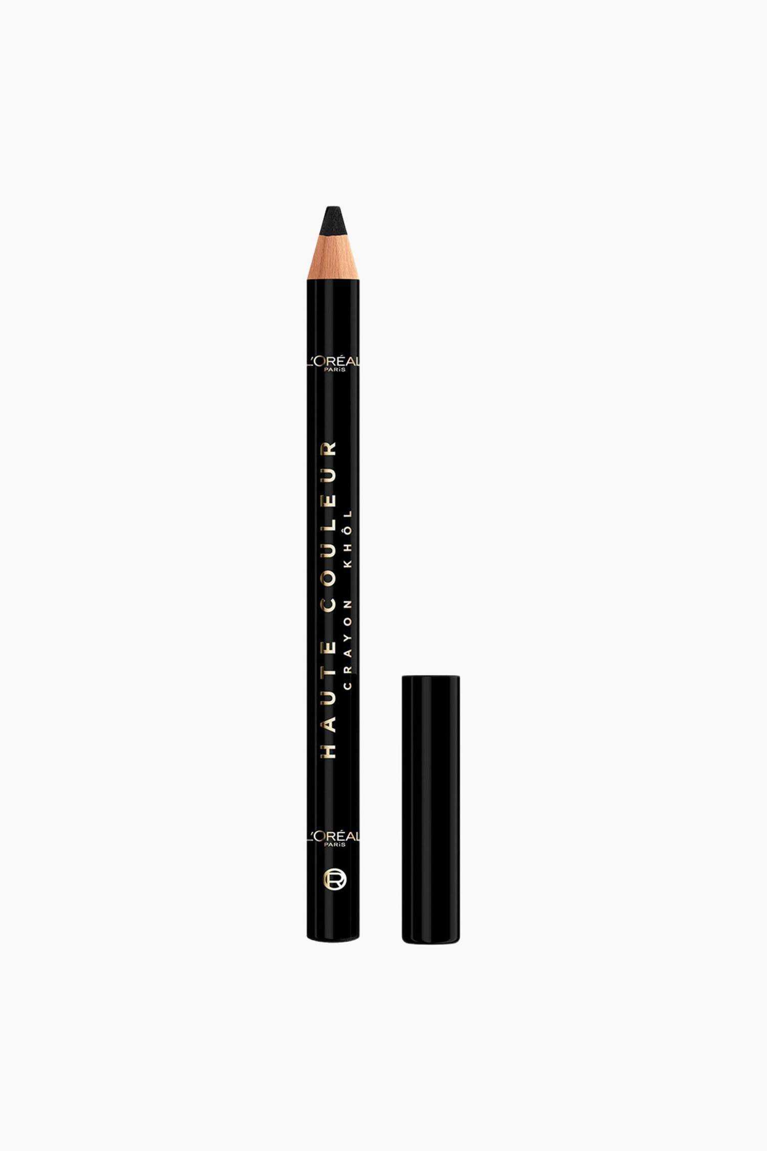 L'Oréal Paris - Haute Couleur Eyelinerpenna - Noir Silk (one size)