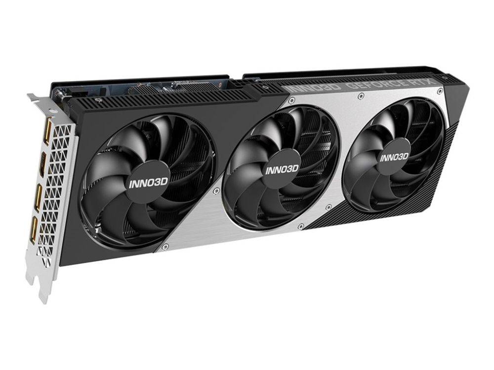 Inno3D GeForce RTX 5060 Ti 16GB X3 OC - Grafikkort - GeForce RTX 5060 Ti - 16 GB GDDR7 - PCI Express 5.0 - HDMI, 3 x DisplayPort