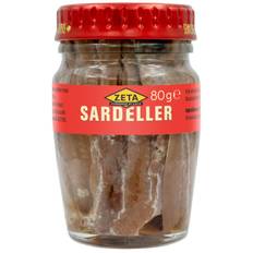 Zeta Sardeller 80g