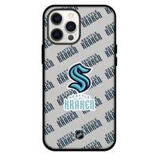 NHL Seattle Kraken Phone Case For iPhone Samsung Galaxy Pixel OnePlus Vivo Xiaomi Asus Sony Motorola Nokia - Seattle Kraken Medley Monogram Wordmark