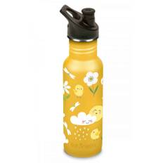 Klean Kanteen drikkedunk - Classic Narrow 532ml (w/Sport Cap) Sunny Bunny