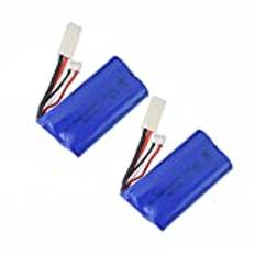 ZYGY 2ST 7.4V 1500mah Lipo-batteri för feilun FT009 UDI009 UDI902 UDI002 AA102 RC båtbåtbåt