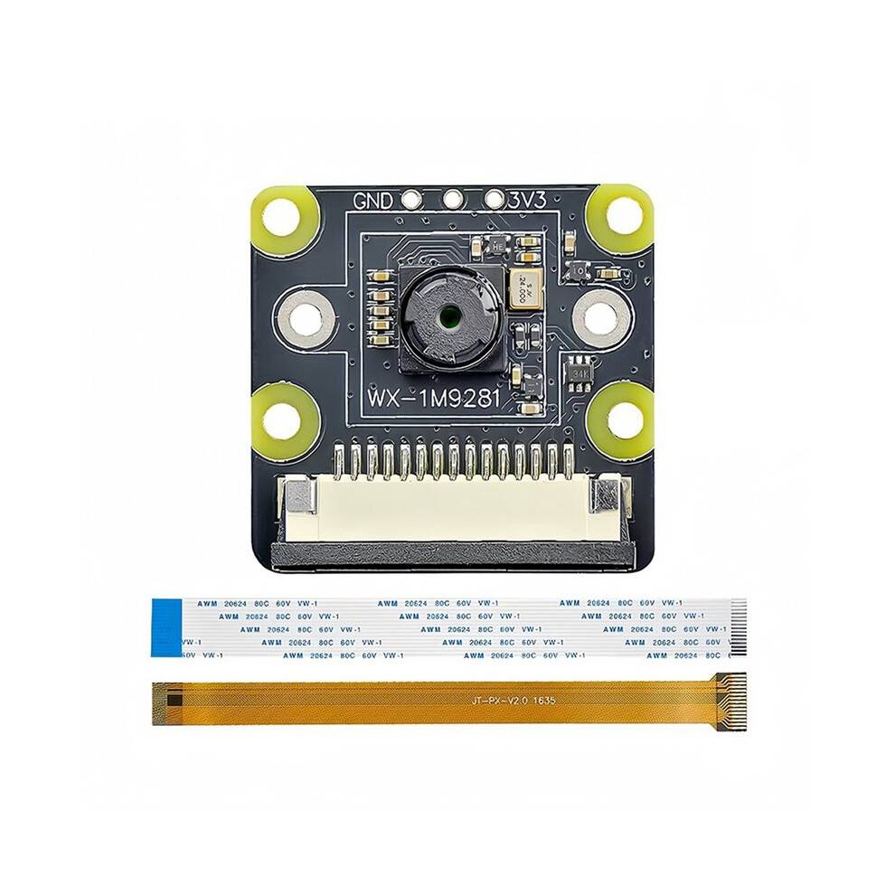 OV9281 Camera Module for Raspberry Pi 4B/5B/Zero 1MP 1280x800, 120FPS High-Speed Vision, 79Lenses