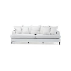 Los Angeles soffa 4-sits off-white - Offwhite (A. 260 / B. 100 / C. 78 / D. 60 / E. 46 / F. 65 cm)