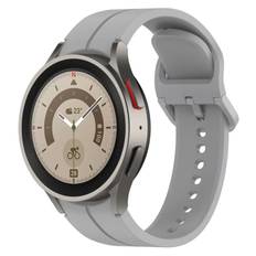 Galaxy Watch 6/6 Classic (44/40/47/43mm) Armband - Ljusgrå